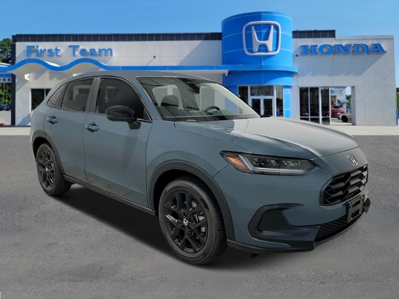 2024 Honda HR-V Sport SUV Front Wheel Drive 9