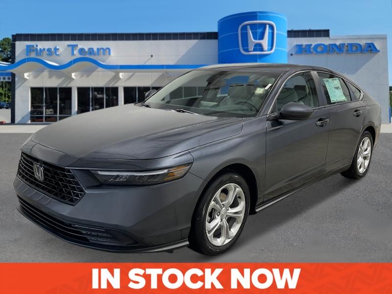 2024 Honda Accord Sedan LX Sedan 4 Dr. Front Wheel Drive