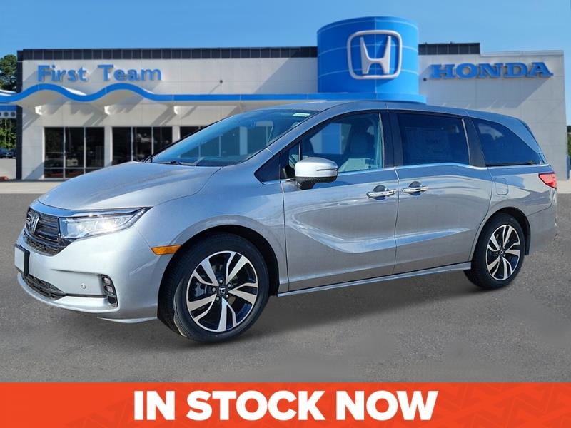2024 Honda Odyssey Touring Sports Van Front Wheel Drive