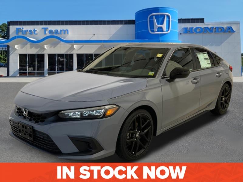 2024 Honda Civic Hatchback Sport Hatchback 4 Dr. Front Wheel Drive