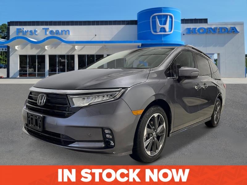 2024 Honda Odyssey Elite Sports Van Front Wheel Drive