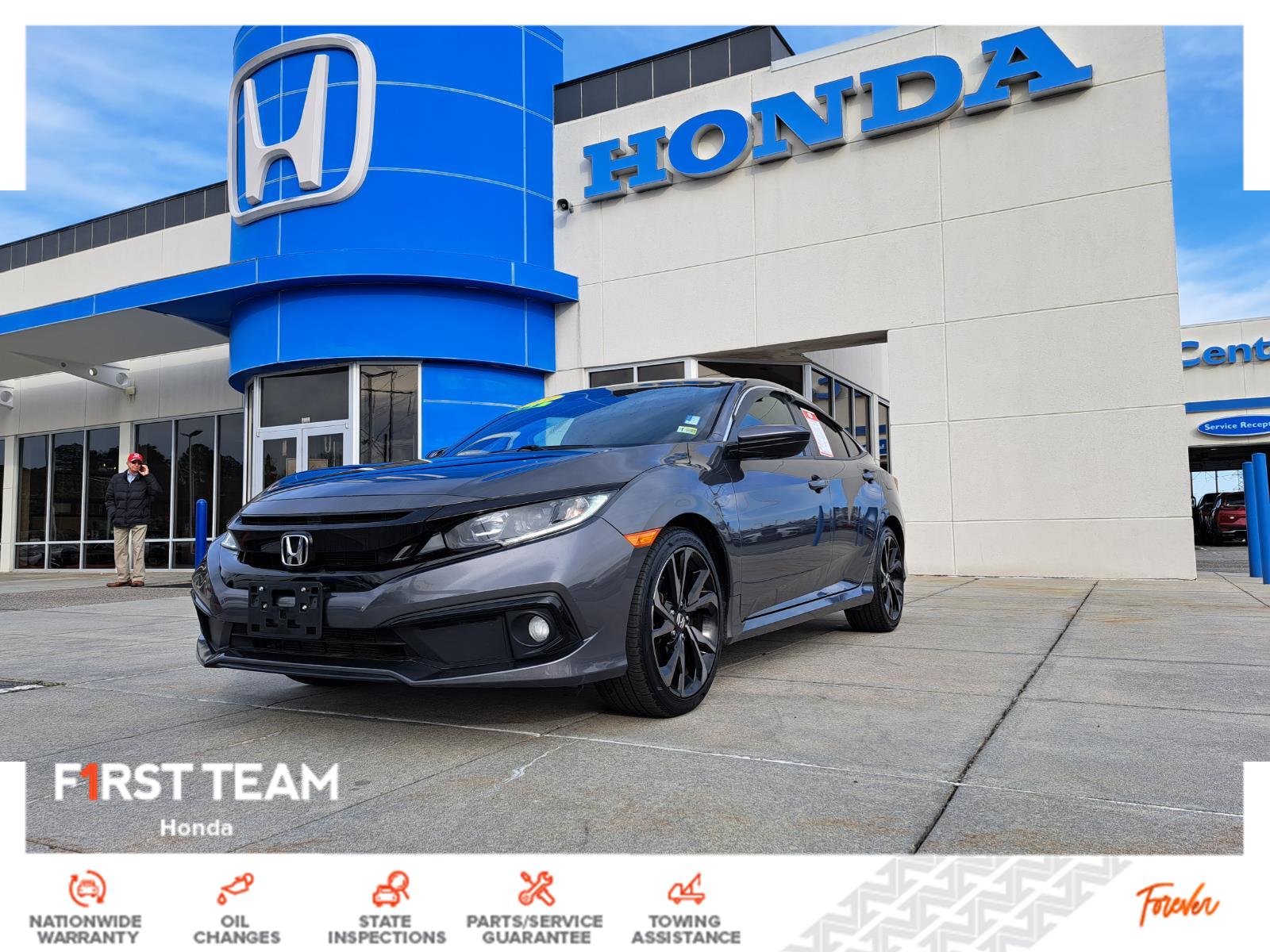 2020 Honda Civic Sedan Sport Sedan 4 Dr. Front Wheel Drive