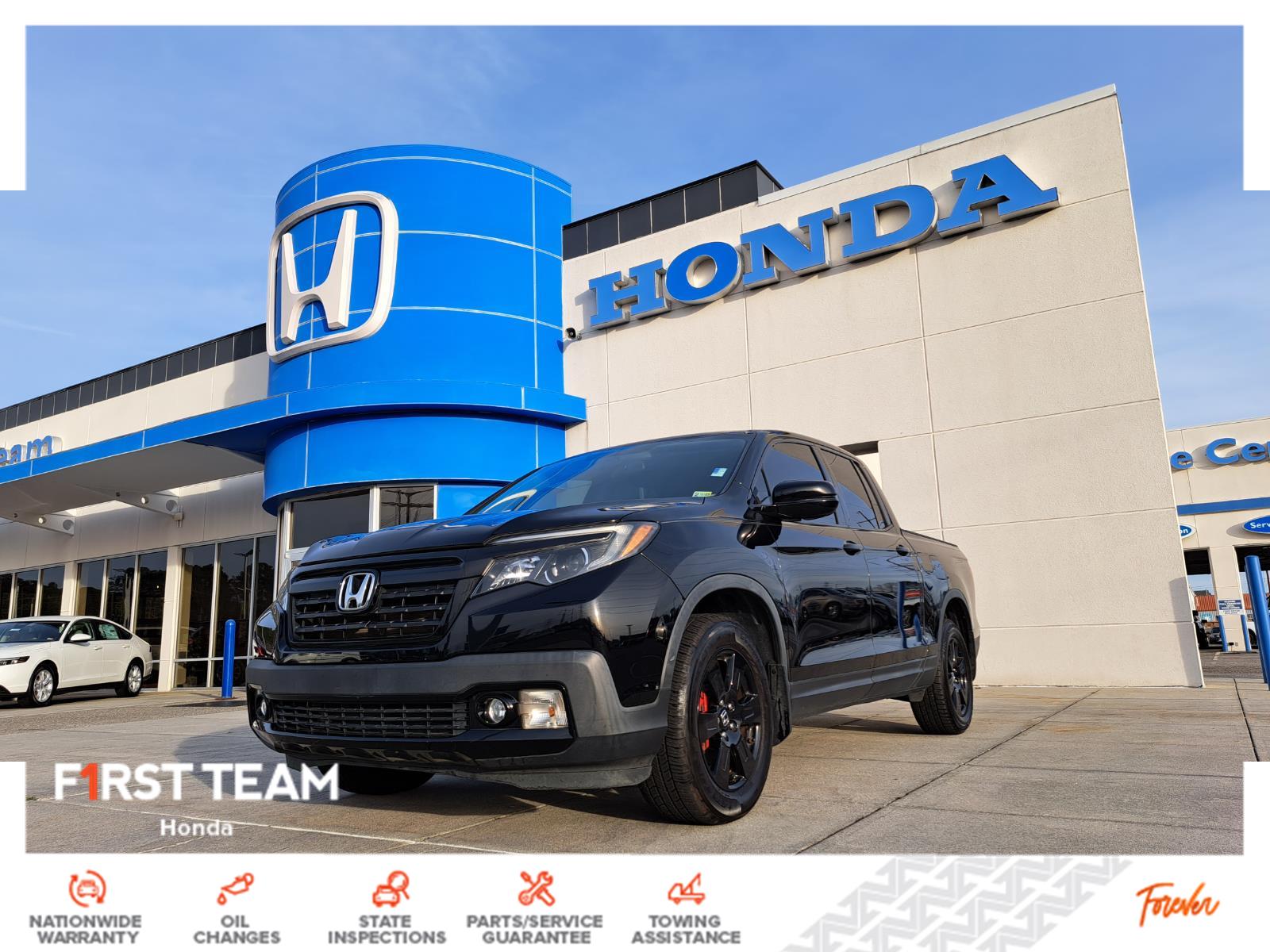 2019 Honda Ridgeline Sport Crew Cab Front Wheel Drive
