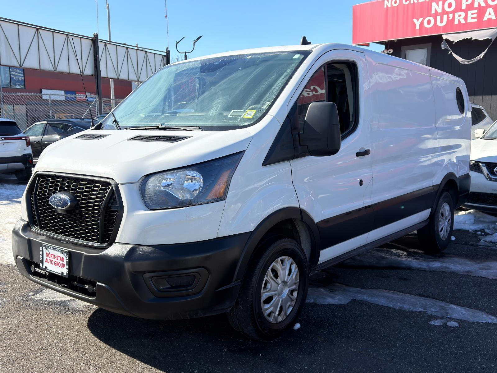 2021 Ford Transit Cargo 250 Low Roof RWD
