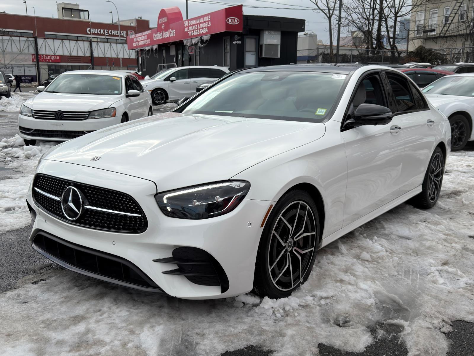 2023 Mercedes-Benz E-Class E 350 RWD