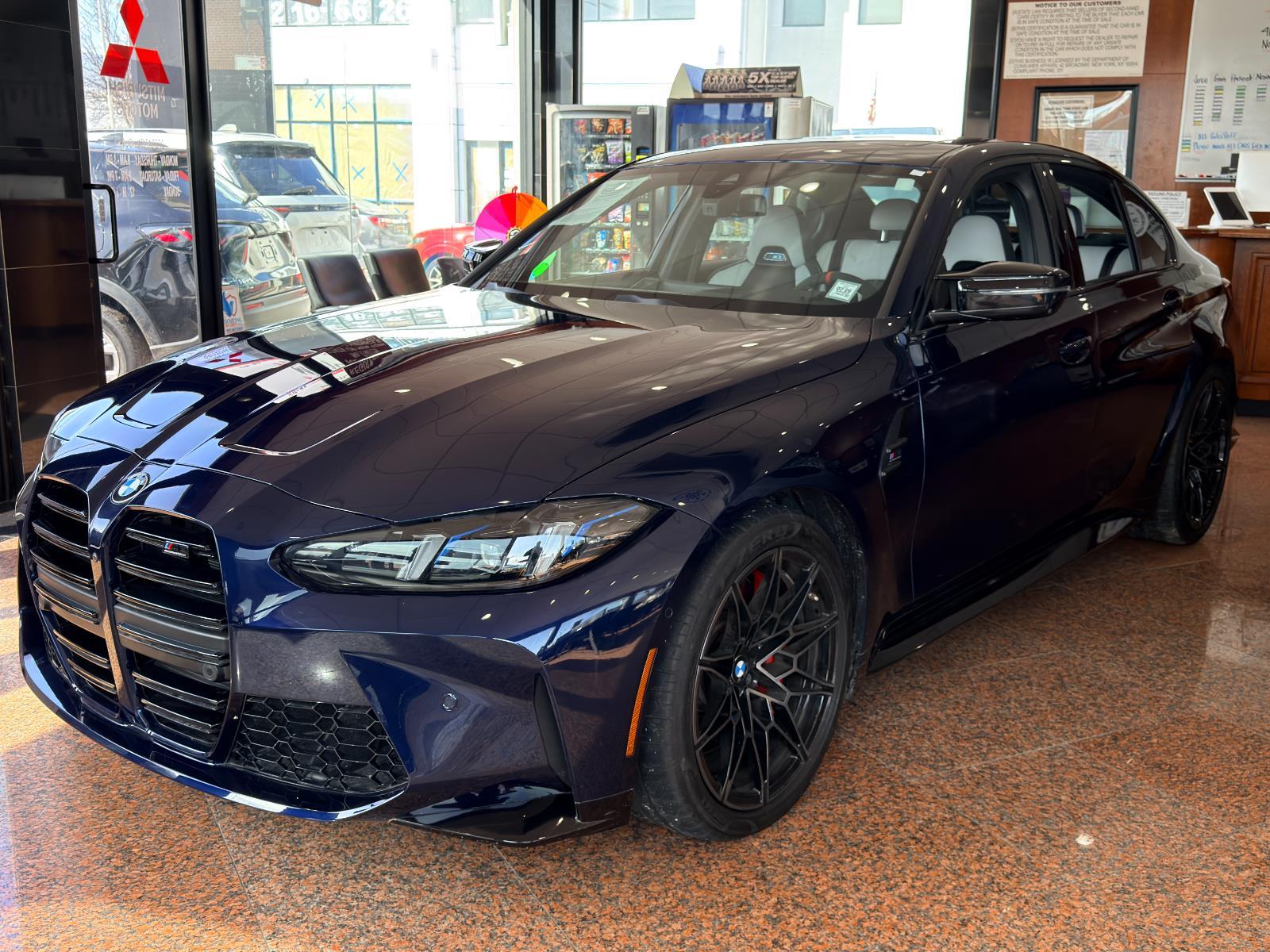 2025 BMW M3 Competition xDrive