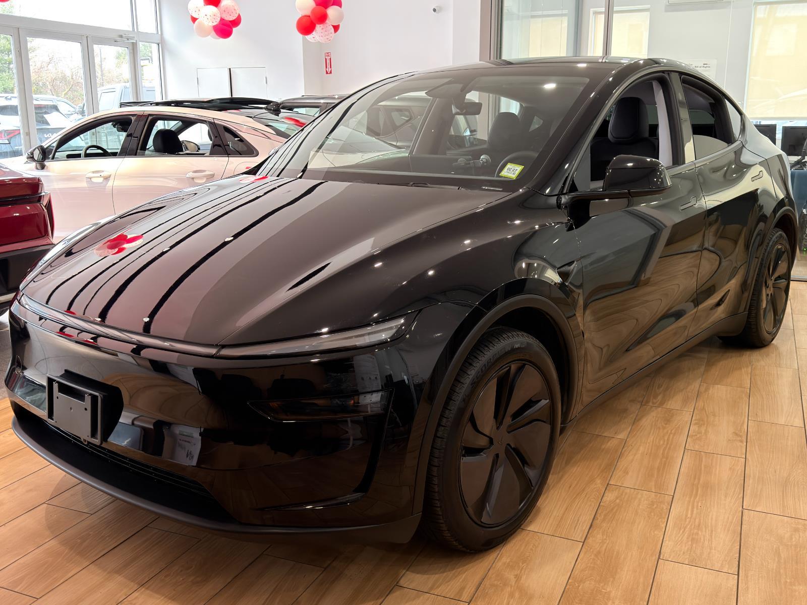 2026 Tesla Model Y Long Range RWD