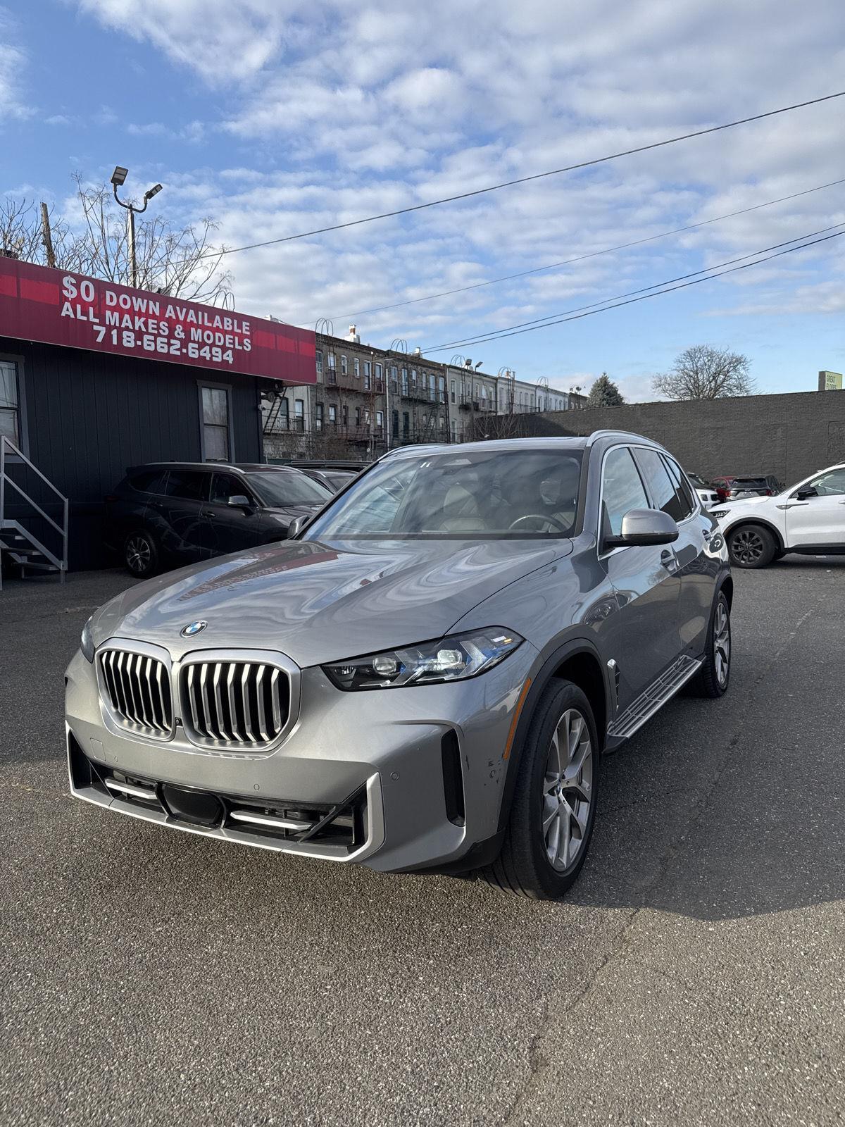 2024 BMW X5 xDrive40i AWD
