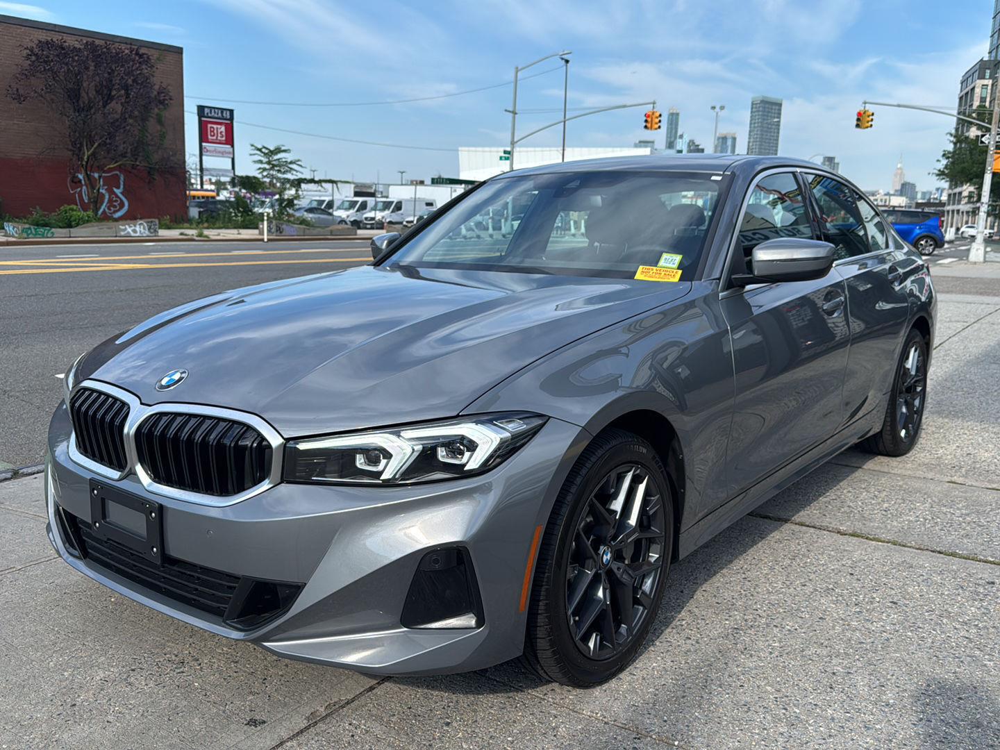 2026 BMW 3 Series Sedan All-Wheel Drive Automatic
