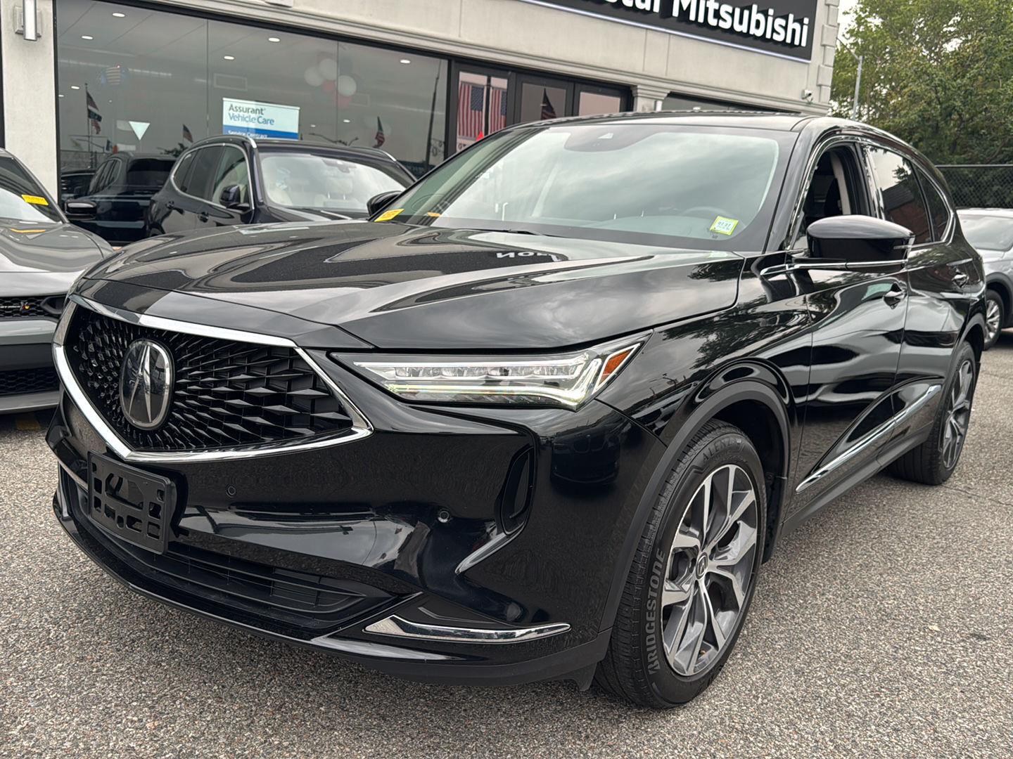 Majestic Black Pearl 2023 Acura MDX SUV / Crossover All-Wheel Drive Automatic