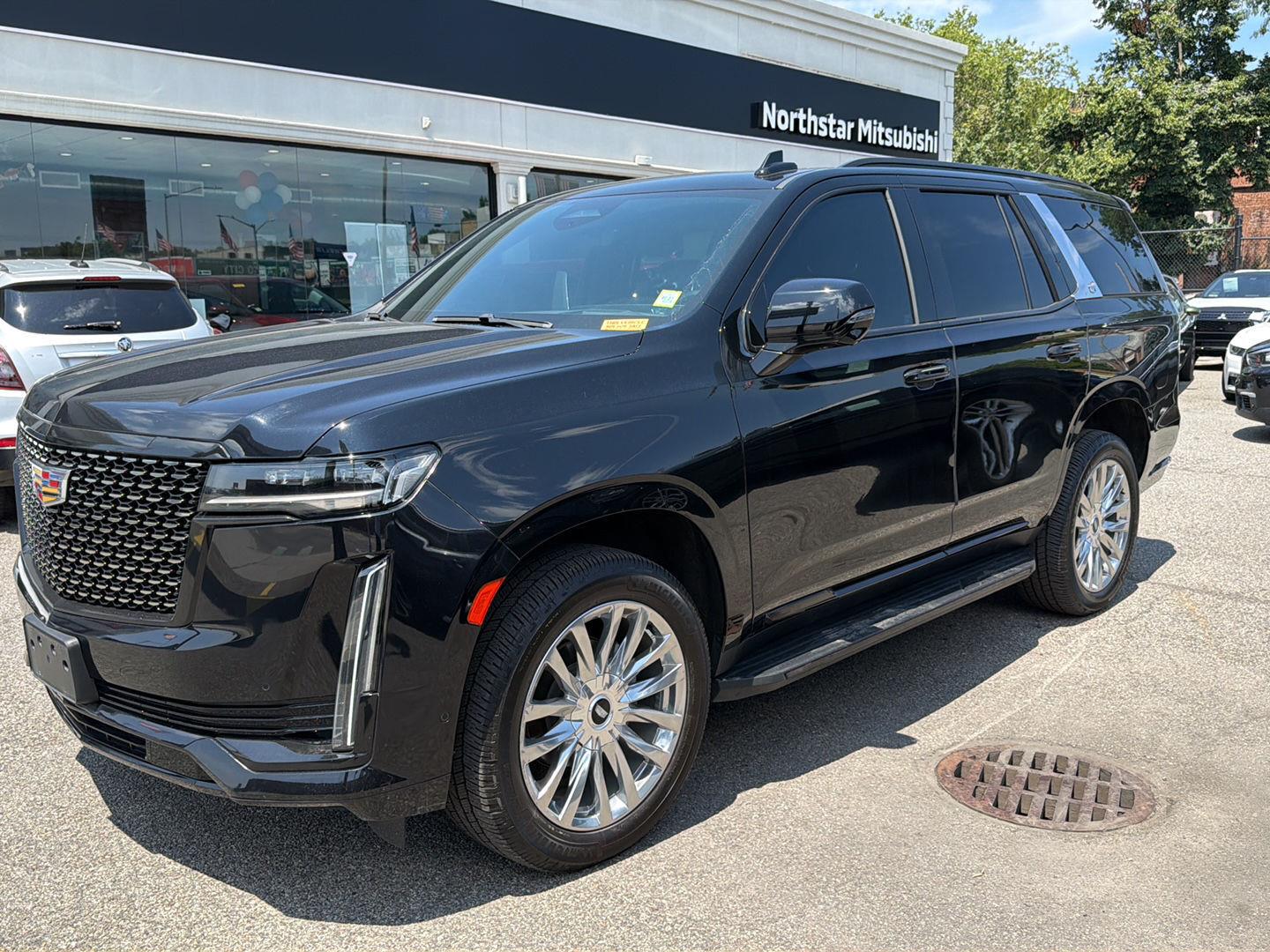 Black Raven 2023 Cadillac Escalade SUV / Crossover Four-Wheel Drive Automatic