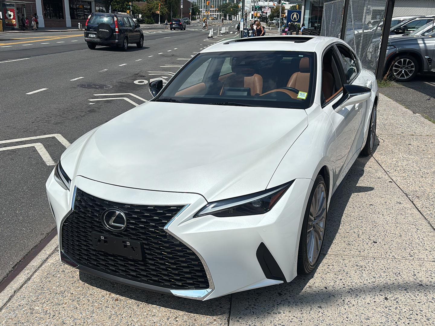 Eminent White Pearl 2023 Lexus IS Sedan All-Wheel Drive Automatic