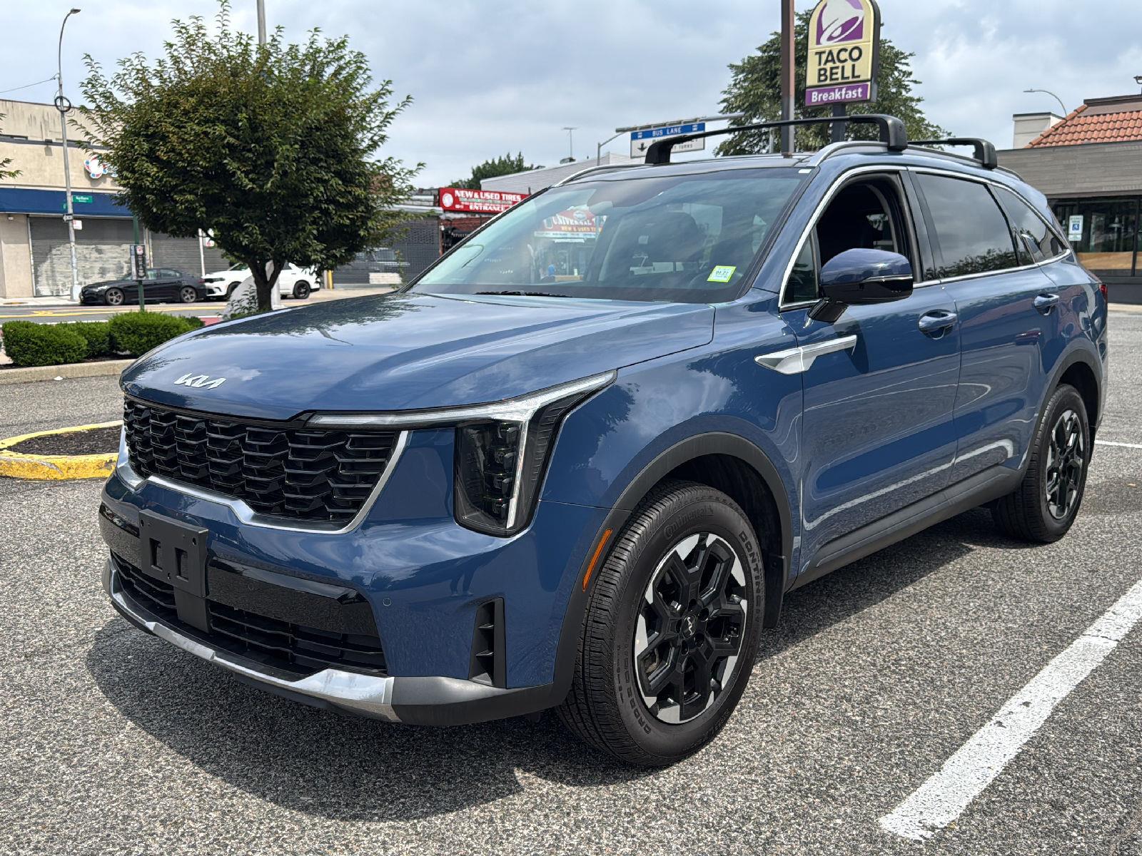 Midnight Lake Blue 2024 Kia Sorento SUV / Crossover All-Wheel Drive Automatic