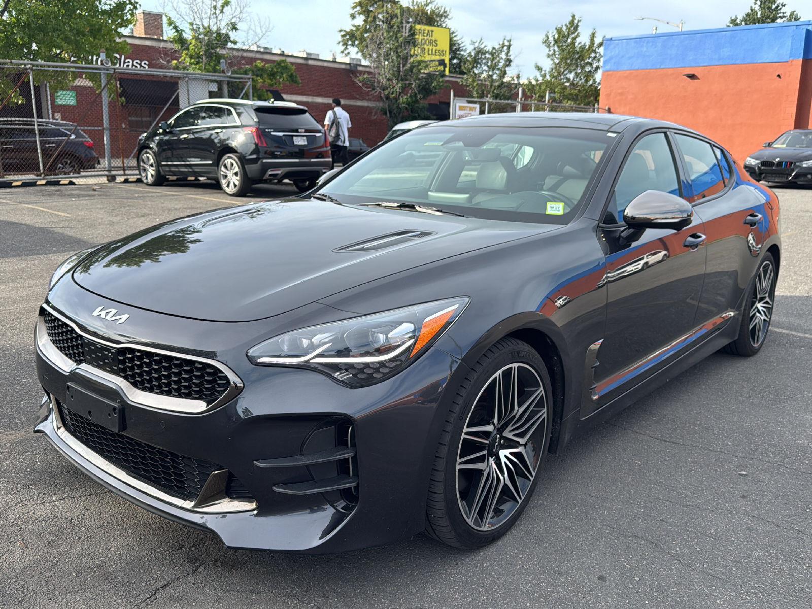 Panthera Metal 2023 Kia Stinger Sedan Rear-Wheel Drive Automatic