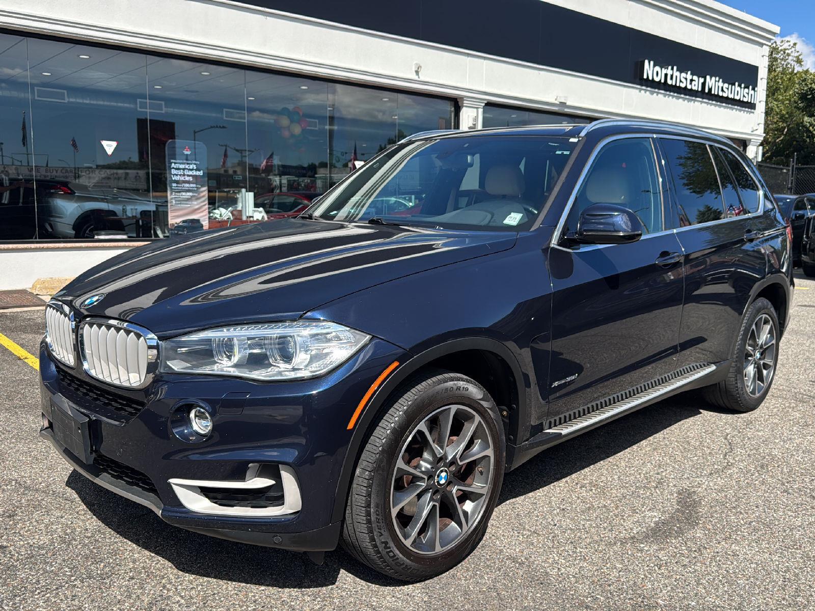 Imperial Blue Metallic 2017 BMW X5 SUV / Crossover All-Wheel Drive 8-Speed Automatic