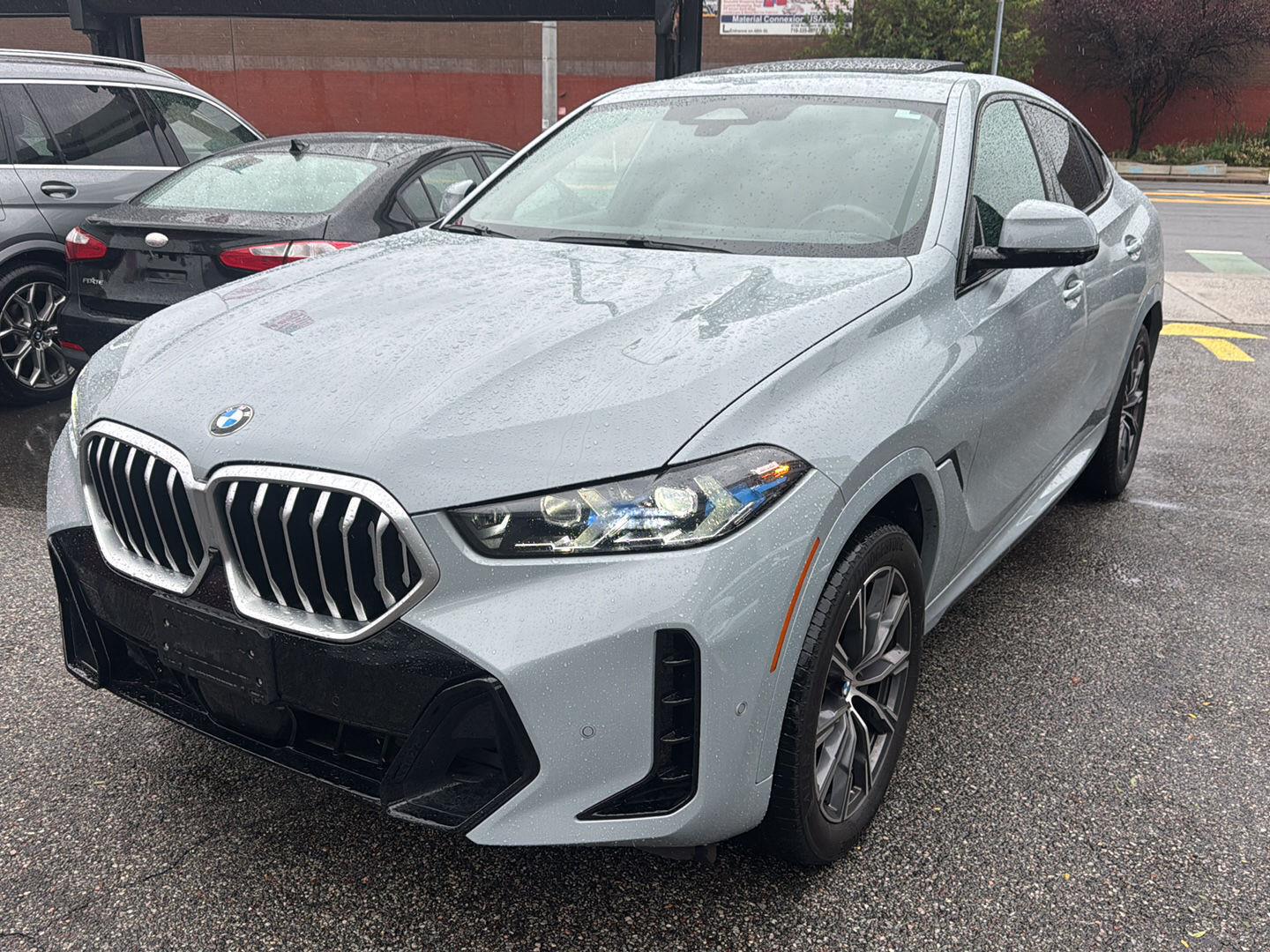 Gray 2026 BMW X6 SUV / Crossover All-Wheel Drive Automatic