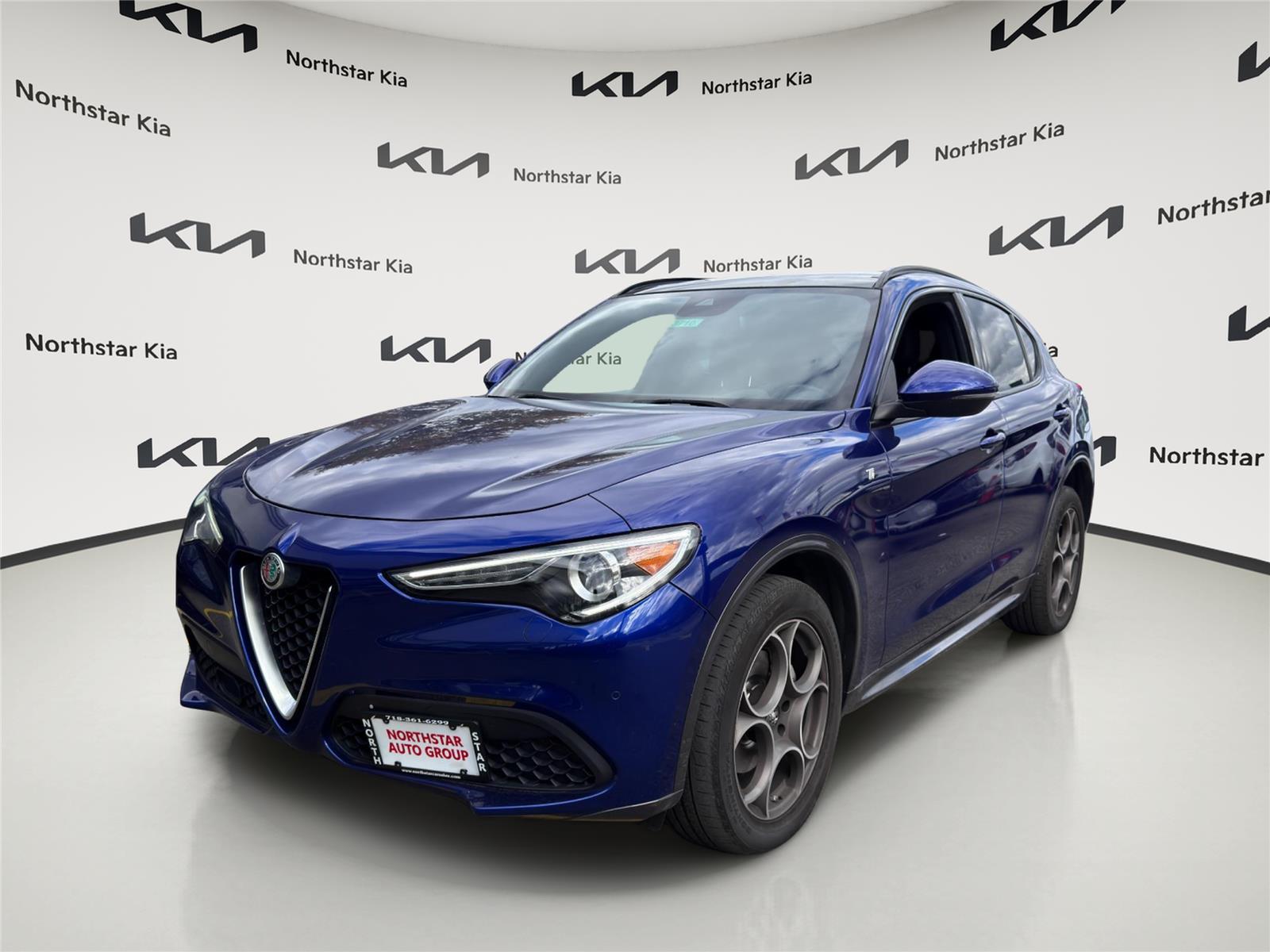 2022 Alfa Romeo Stelvio Ti AWD