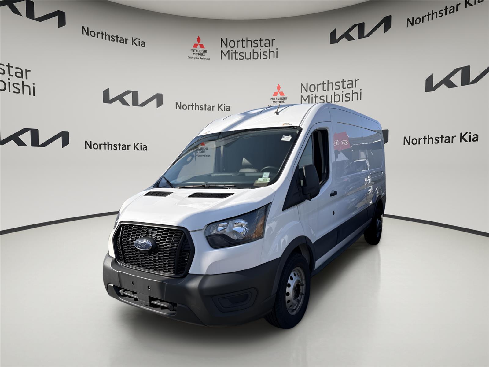 2023 Ford Transit Cargo Blanco (Oxford White) Van Tracción en las cuatro ruedas 10 velocidades Automática