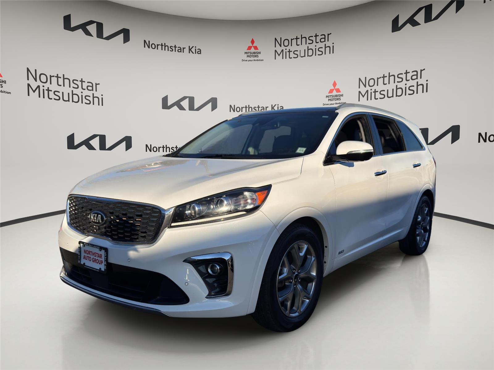 Snow White Pearl 2020 Kia Sorento SX V6 AWD SUV / Crossover All-Wheel Drive Automatic