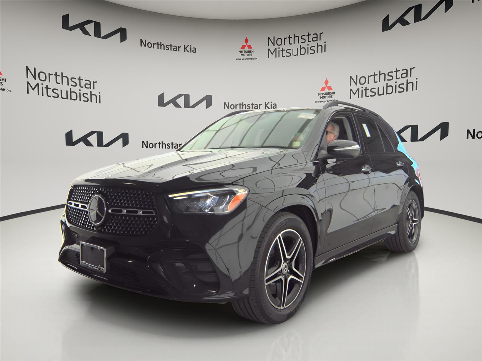 Obsidian Black Metallic 2024 Mercedes-Benz GLE 450 4MATIC SUV / Crossover All-Wheel Drive Automatic