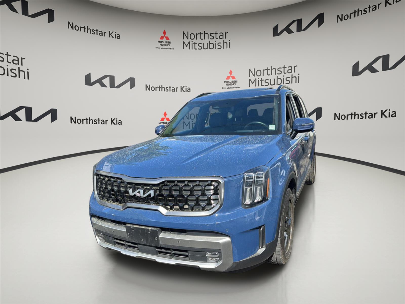 Midnight Lake Blue 2023 Kia Telluride SX-X-Pro AWD SUV / Crossover All-Wheel Drive Automatic