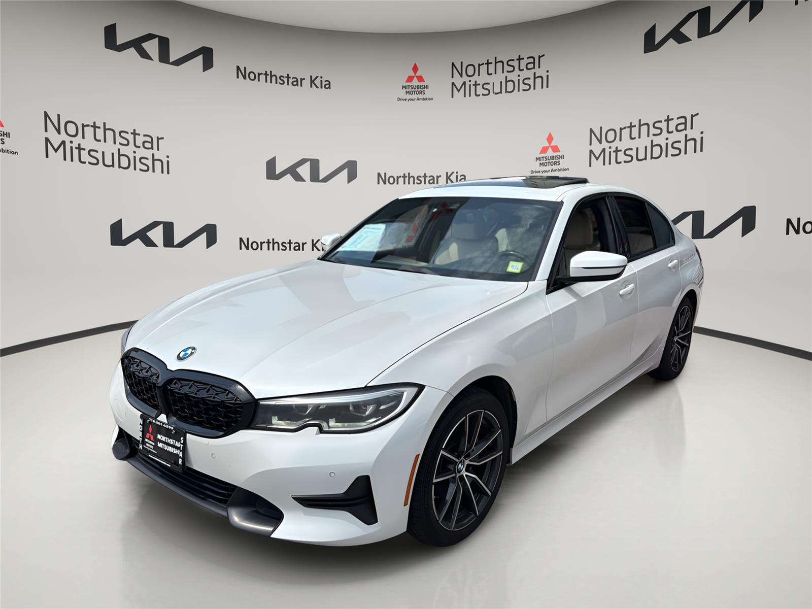 Alpine White 2022 BMW 3 Series 330i RWD Sedan Rear-Wheel Drive Automatic