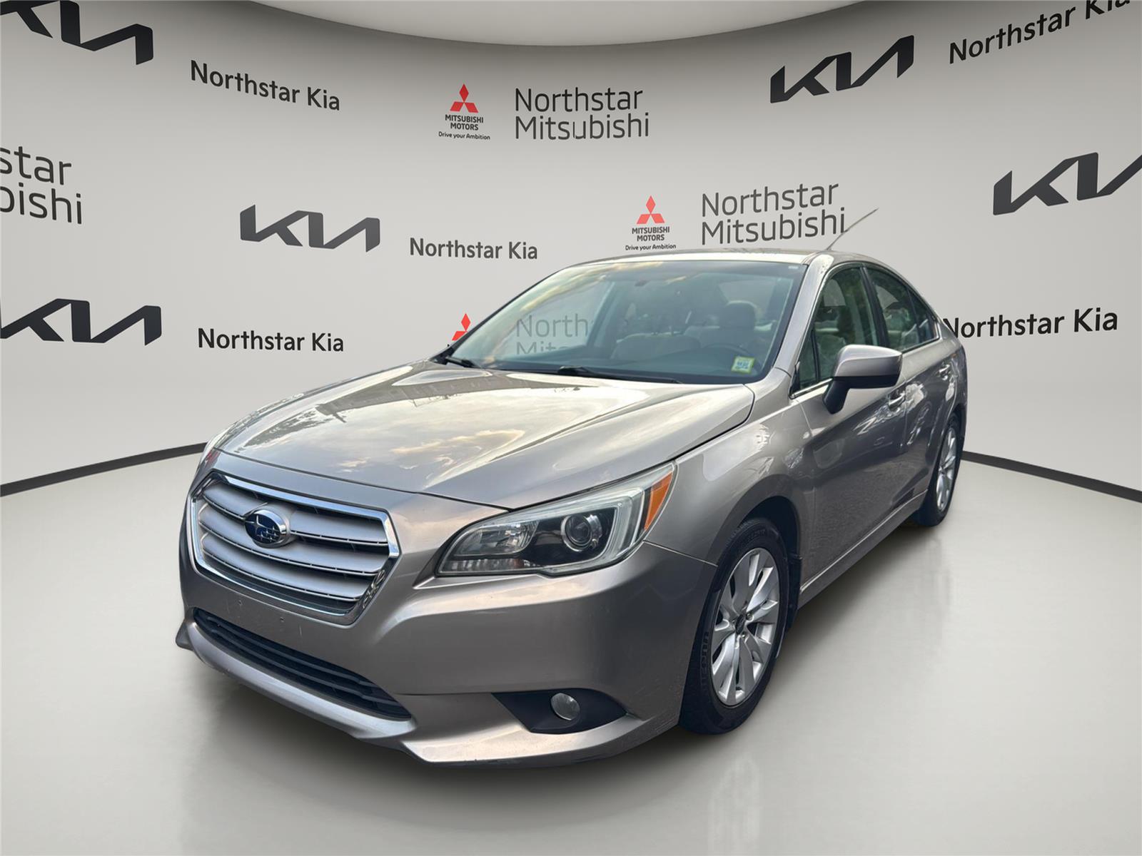 Gray (Tungsten Metallic) 2017 Subaru Legacy 2.5i Premium AWD Sedan All-Wheel Drive Continuously Variable Transmission