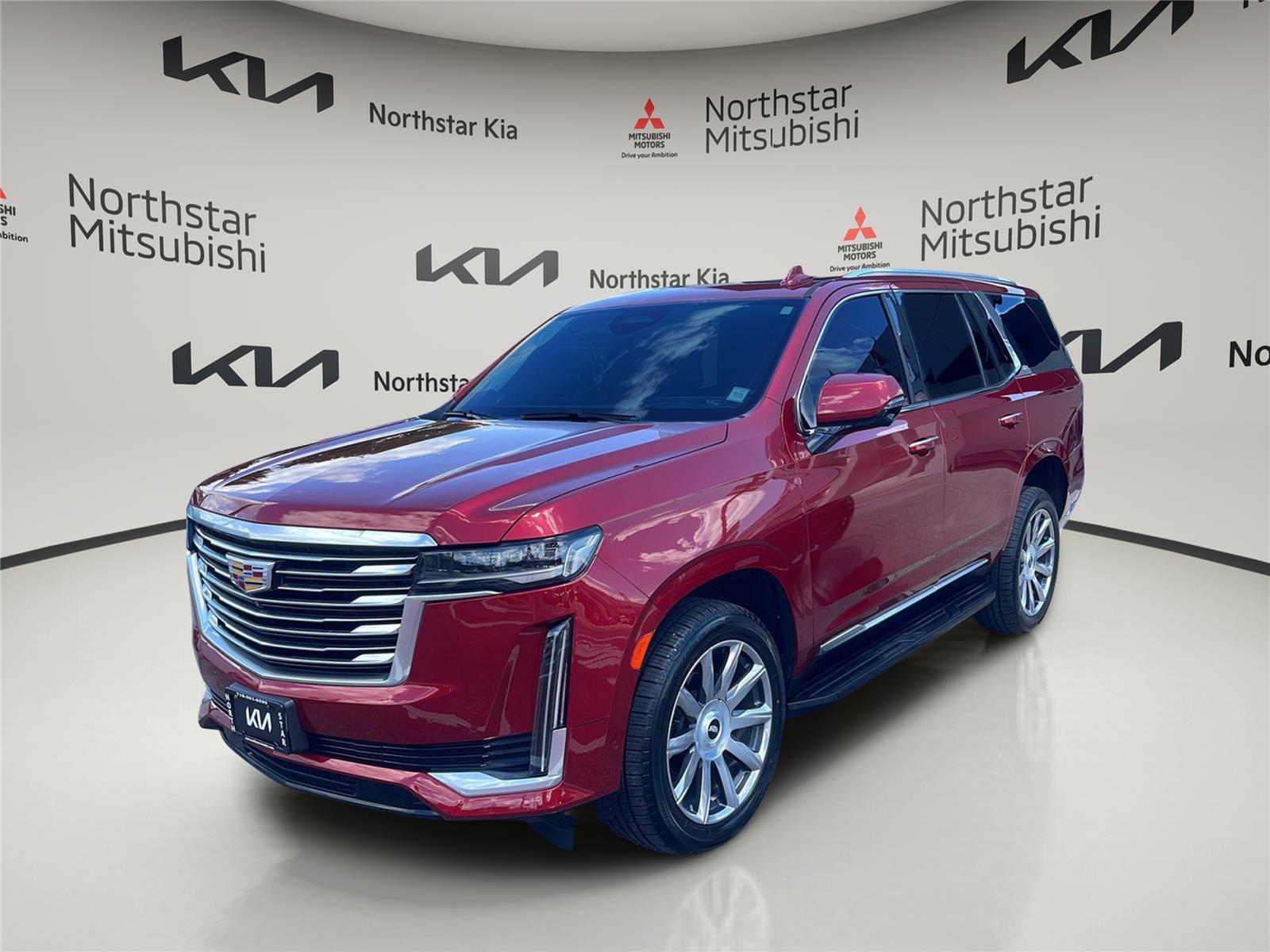Infrared Tintcoat 2021 Cadillac Escalade SUV / Crossover Four-Wheel Drive Automatic