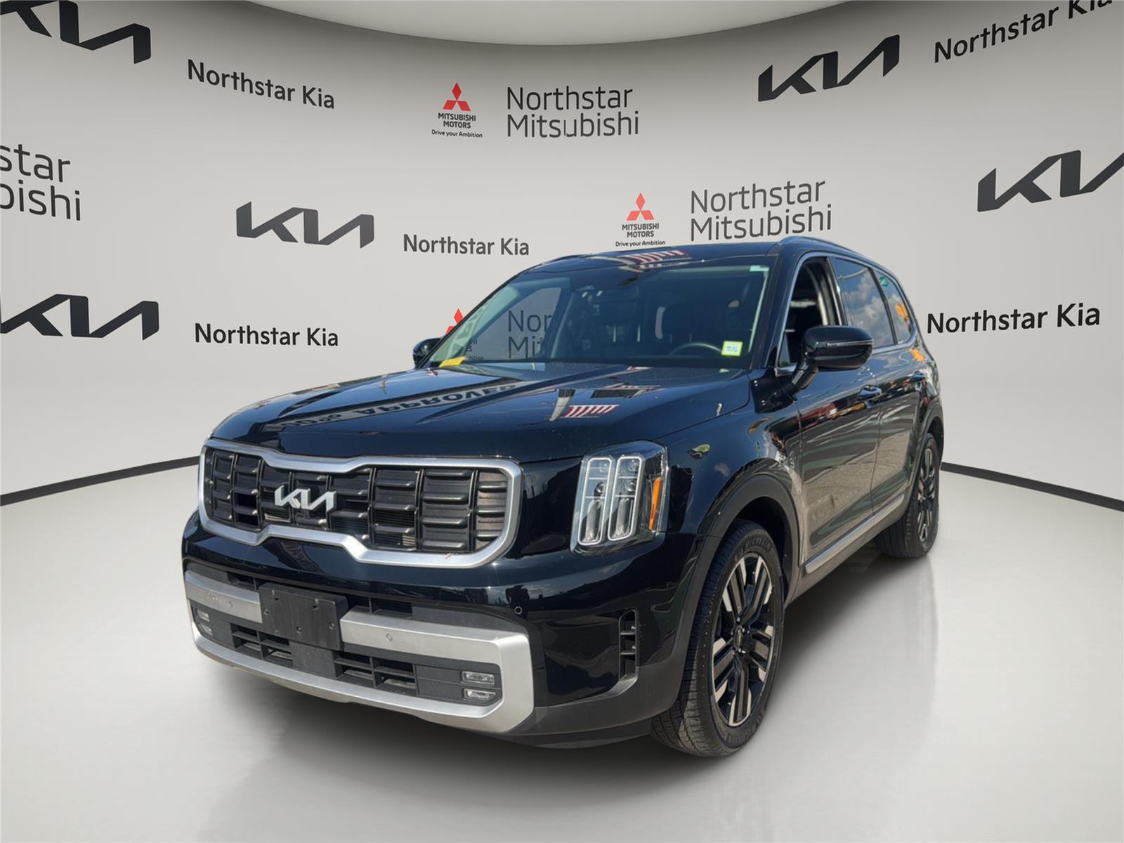 Ebony Black 2023 Kia Telluride SX AWD SUV / Crossover All-Wheel Drive Automatic