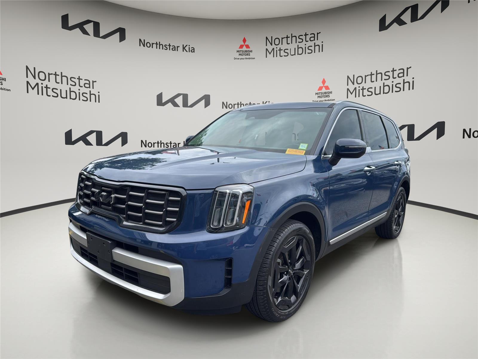 Midnight Lake Blue 2024 Kia Telluride SUV / Crossover All-Wheel Drive Automatic