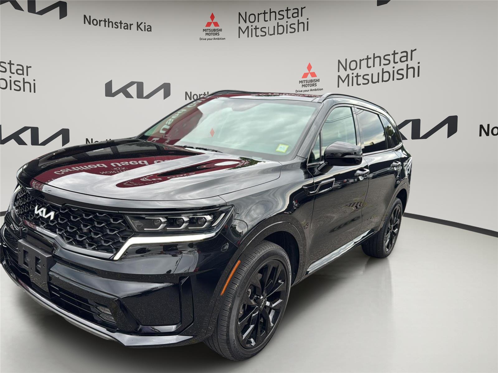 Black 2023 Kia Sorento SUV / Crossover  