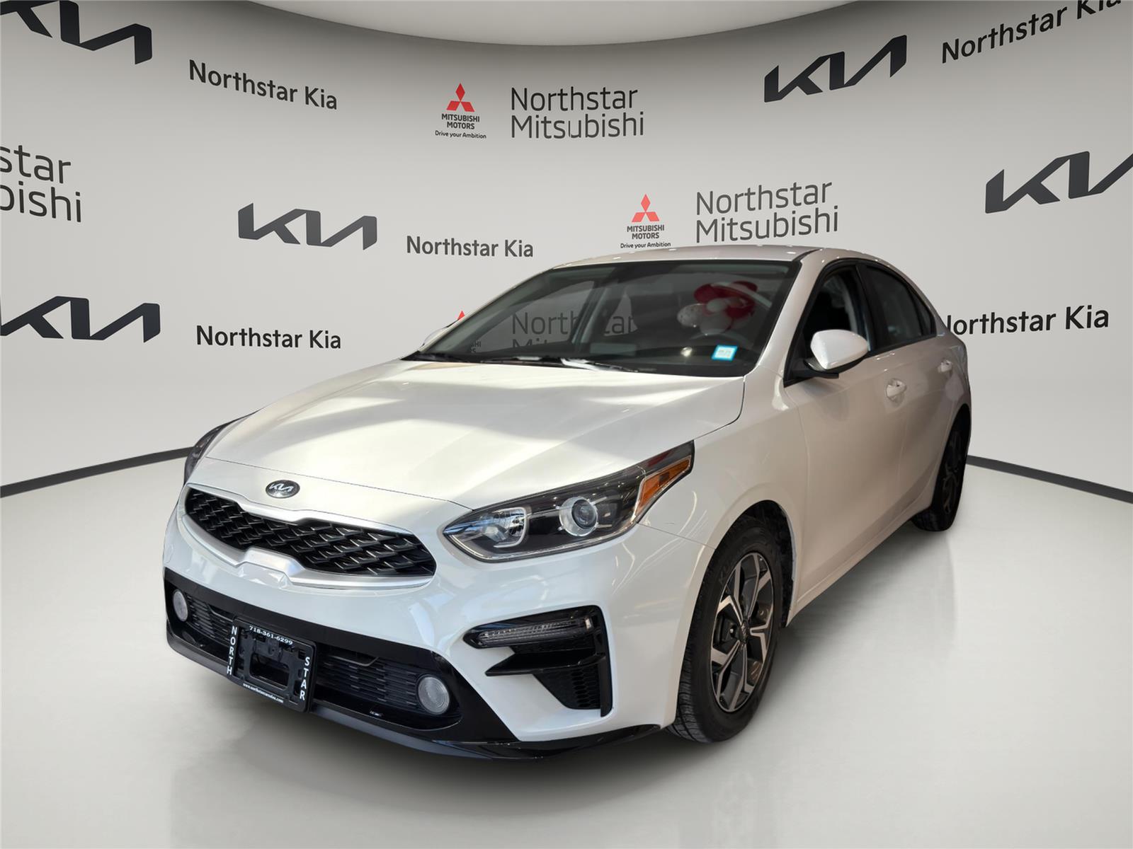  2021 Kia Forte LXS FWD   
