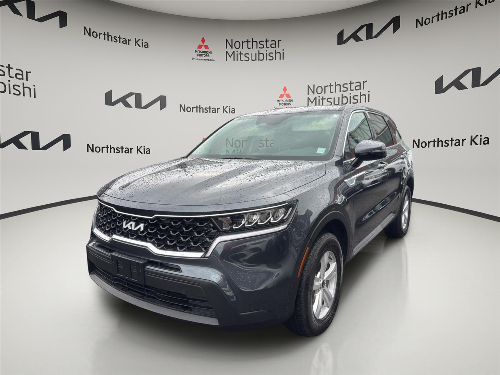 Gray (Gravity Grey) 2023 Kia Sorento SUV / Crossover All-Wheel Drive Automatic