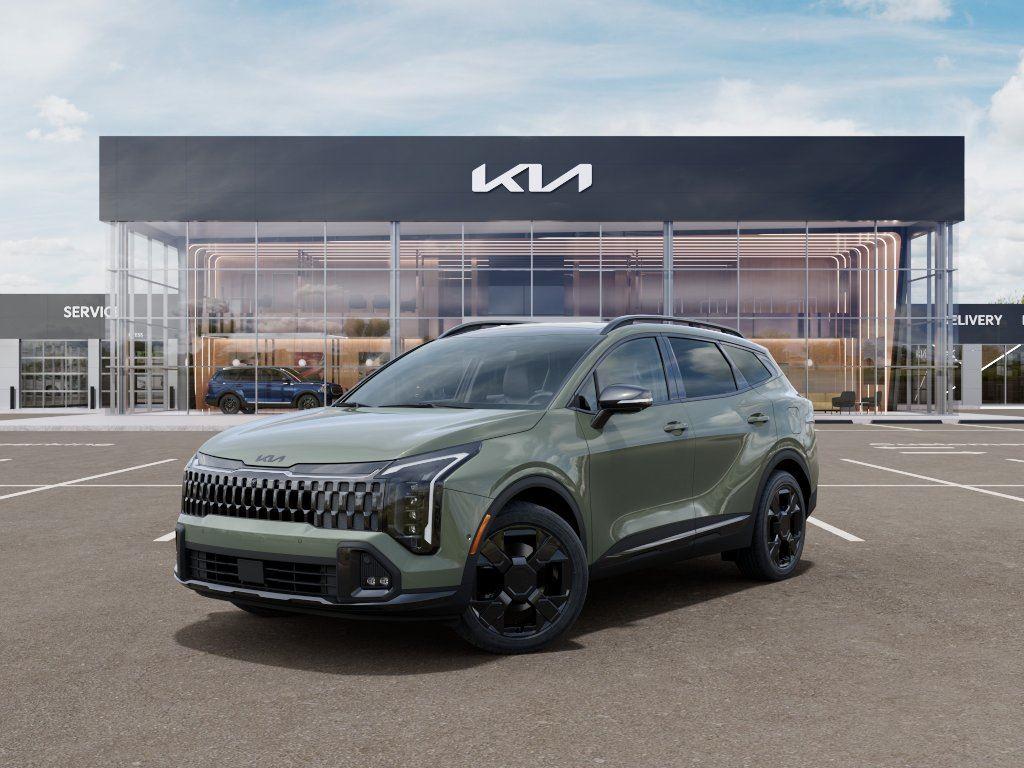 Jungle Green 2026 Kia Sportage Hybrid Plug-In SUV / Crossover All-Wheel Drive Automatic