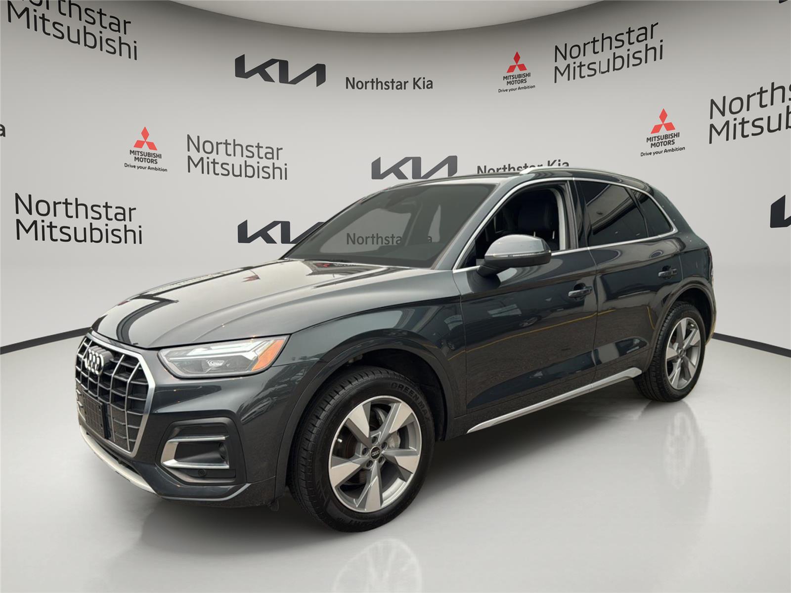 Manhattan Gray Metallic 2023 Audi Q5 SUV / Crossover  7-Speed Automatic