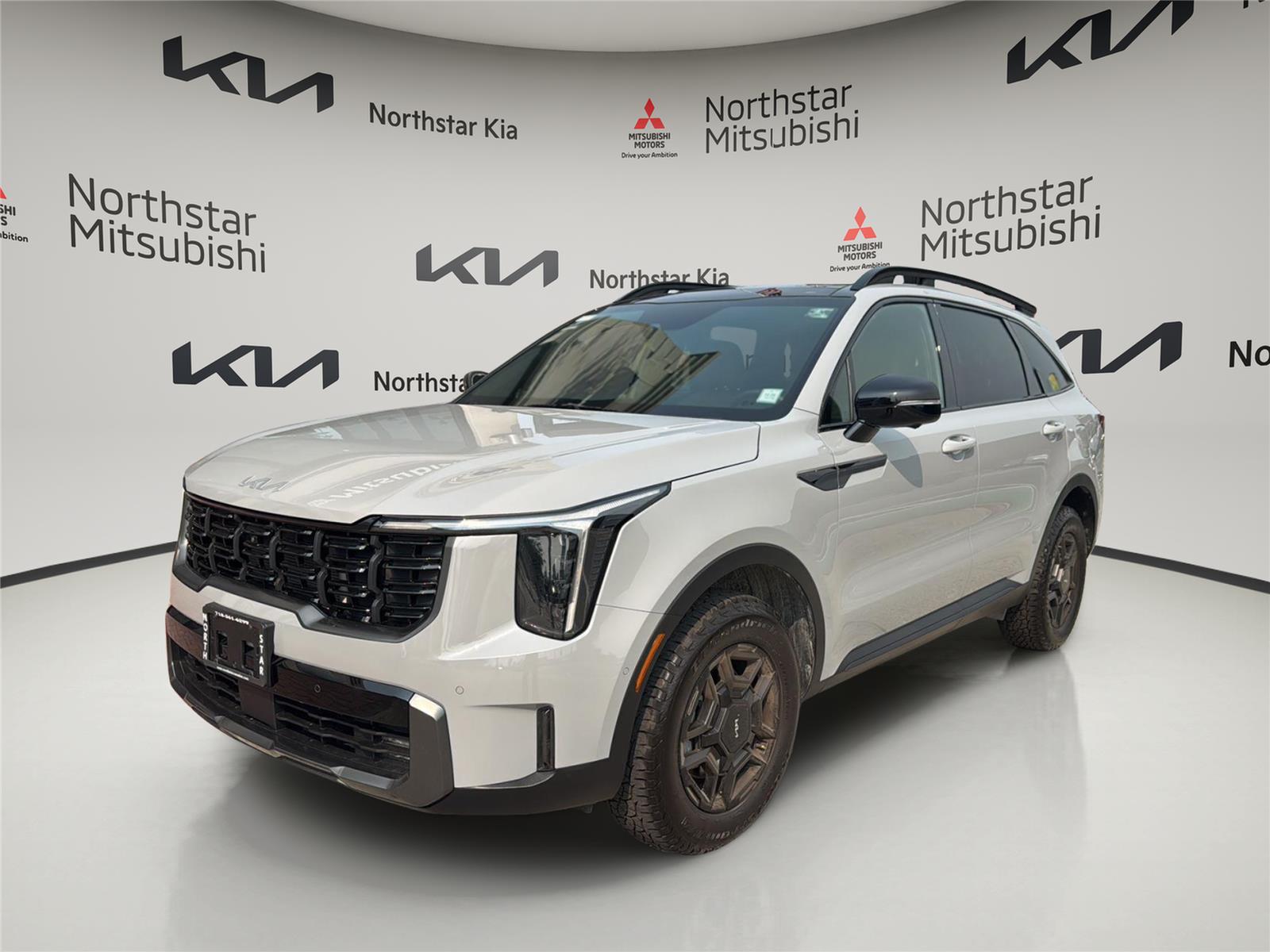 Wolf Gray 2024 Kia Sorento SUV / Crossover All-Wheel Drive Automatic