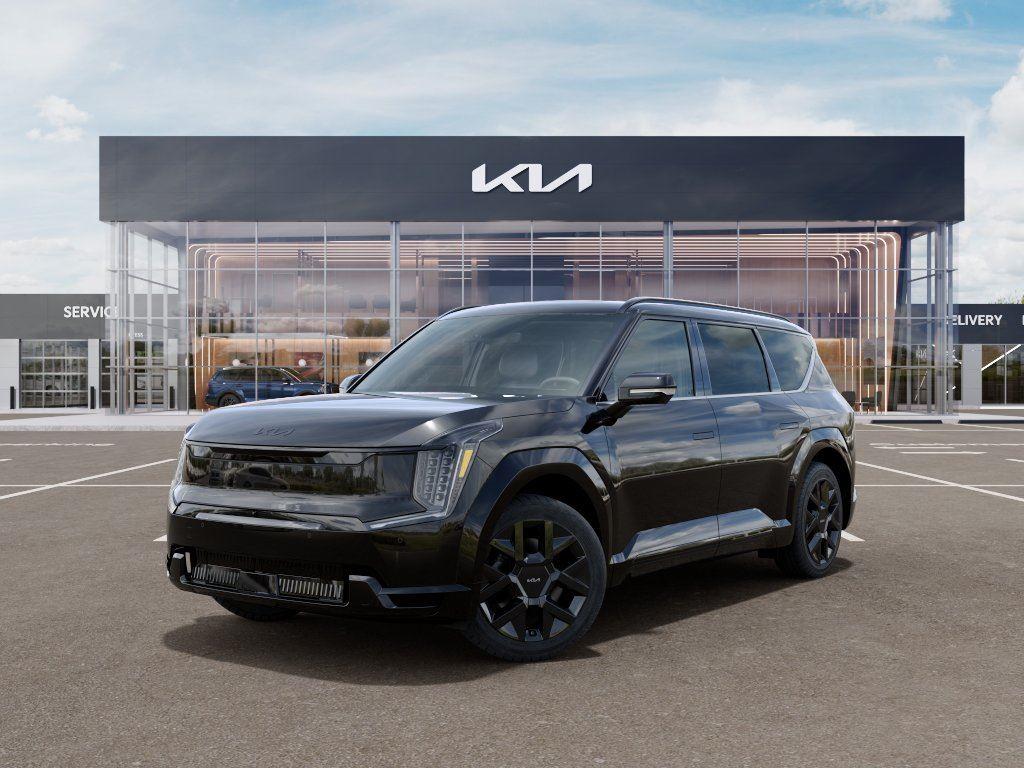 Ebony Black 2026 Kia EV9 SUV / Crossover All-Wheel Drive Automatic