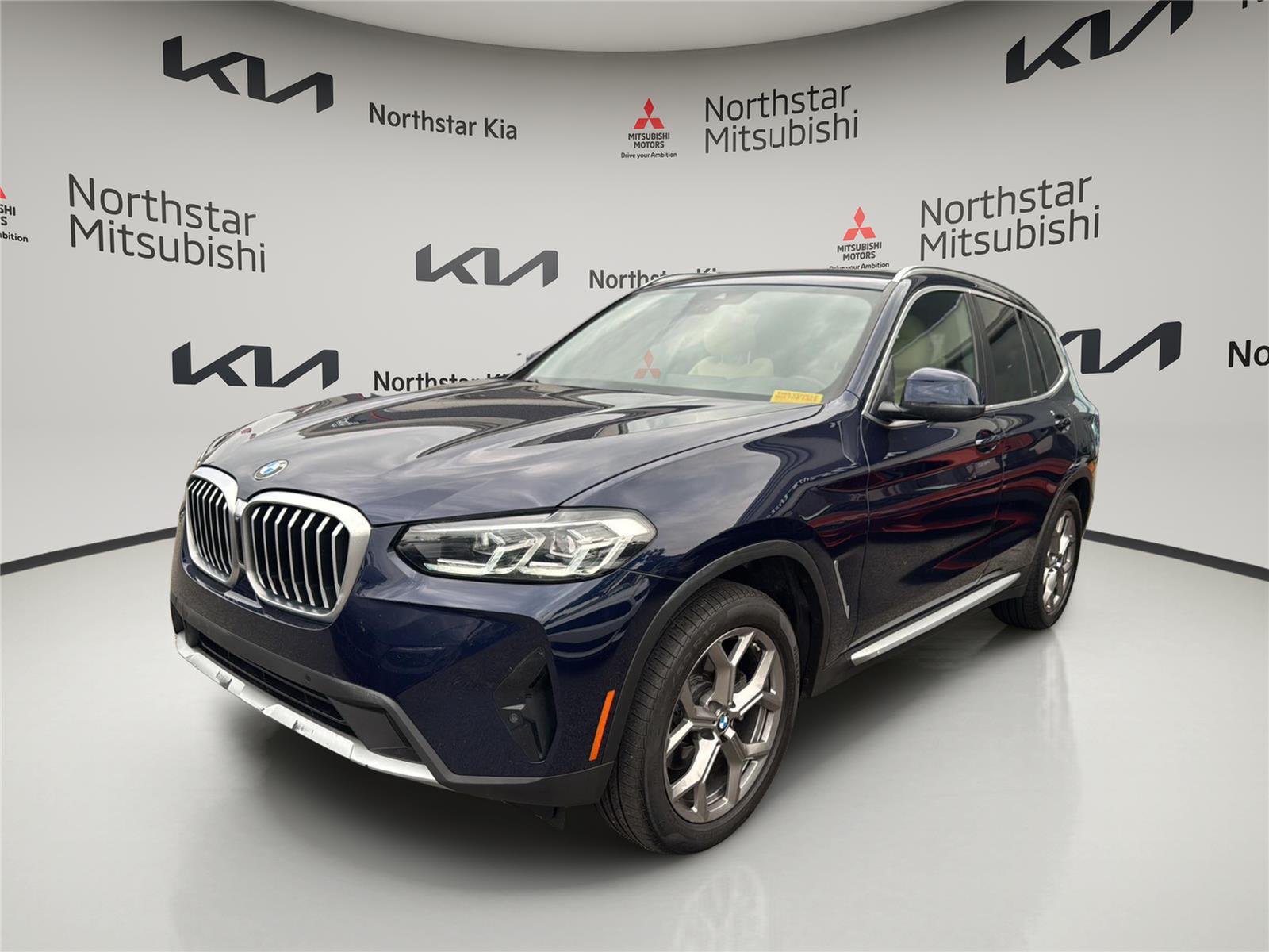 Tanzanite Blue II Metallic 2022 BMW X3 SUV / Crossover All-Wheel Drive Automatic