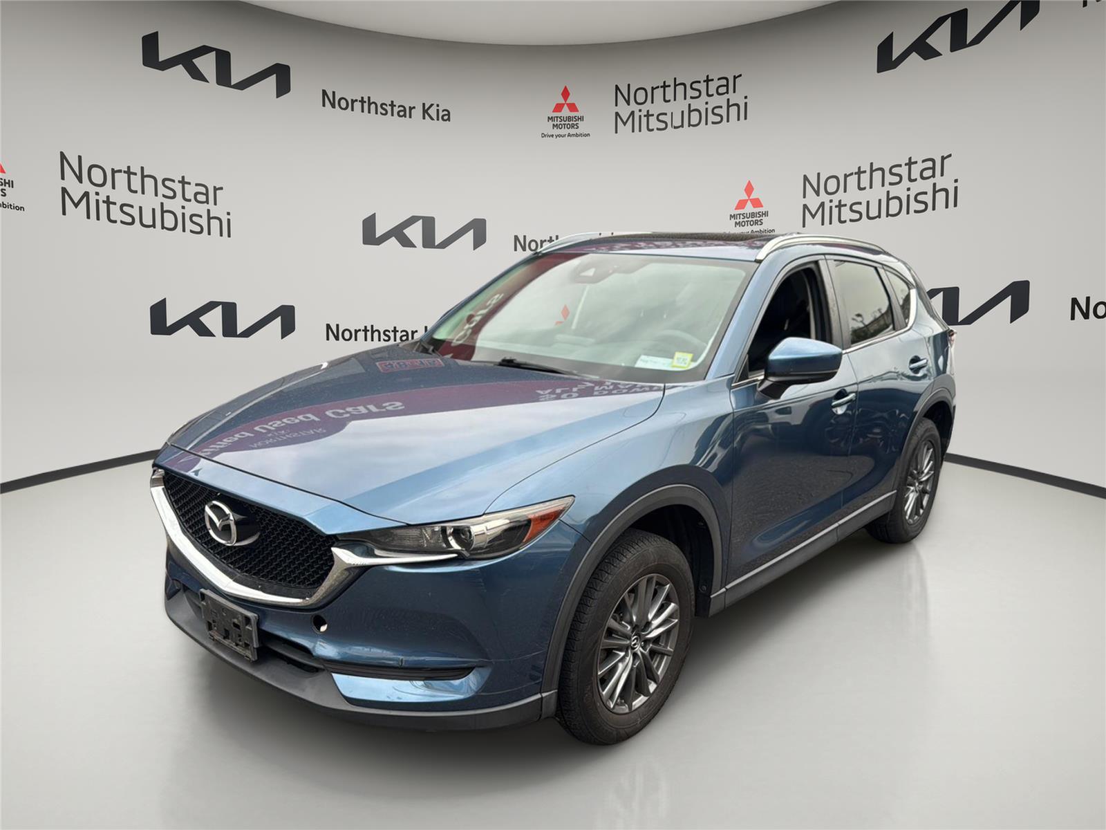 Eternal Blue Mica 2017 Mazda CX-5 SUV / Crossover All-Wheel Drive Automatic