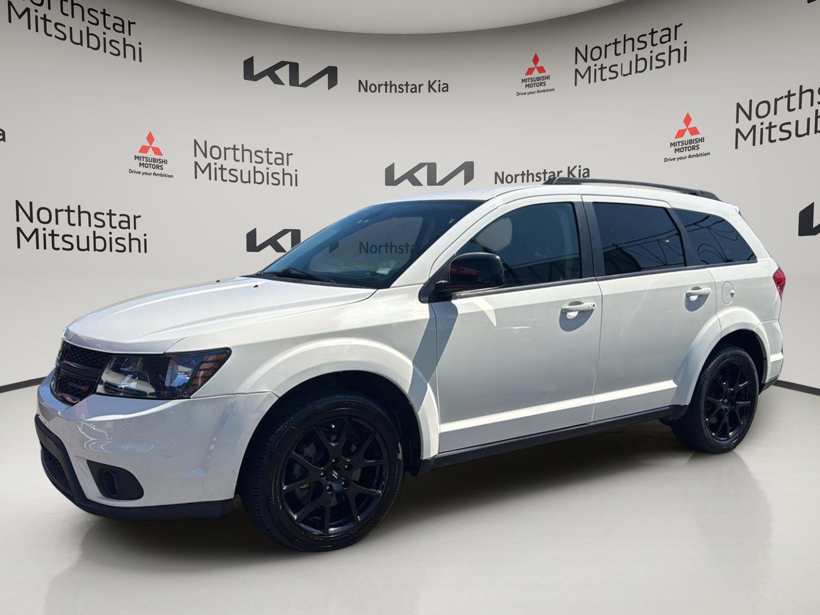 Vice White 2019 Dodge Journey SUV / Crossover Front-Wheel Drive 4-Speed Automatic