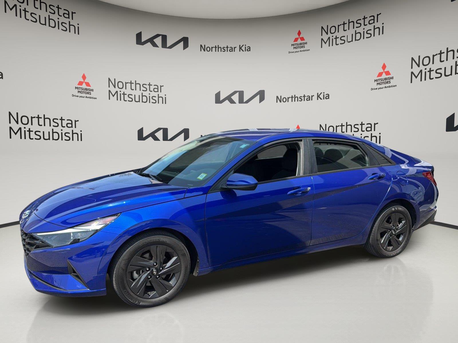 Intense Blue 2023 Hyundai Elantra Sedan Front-Wheel Drive Continuously Variable Transmission