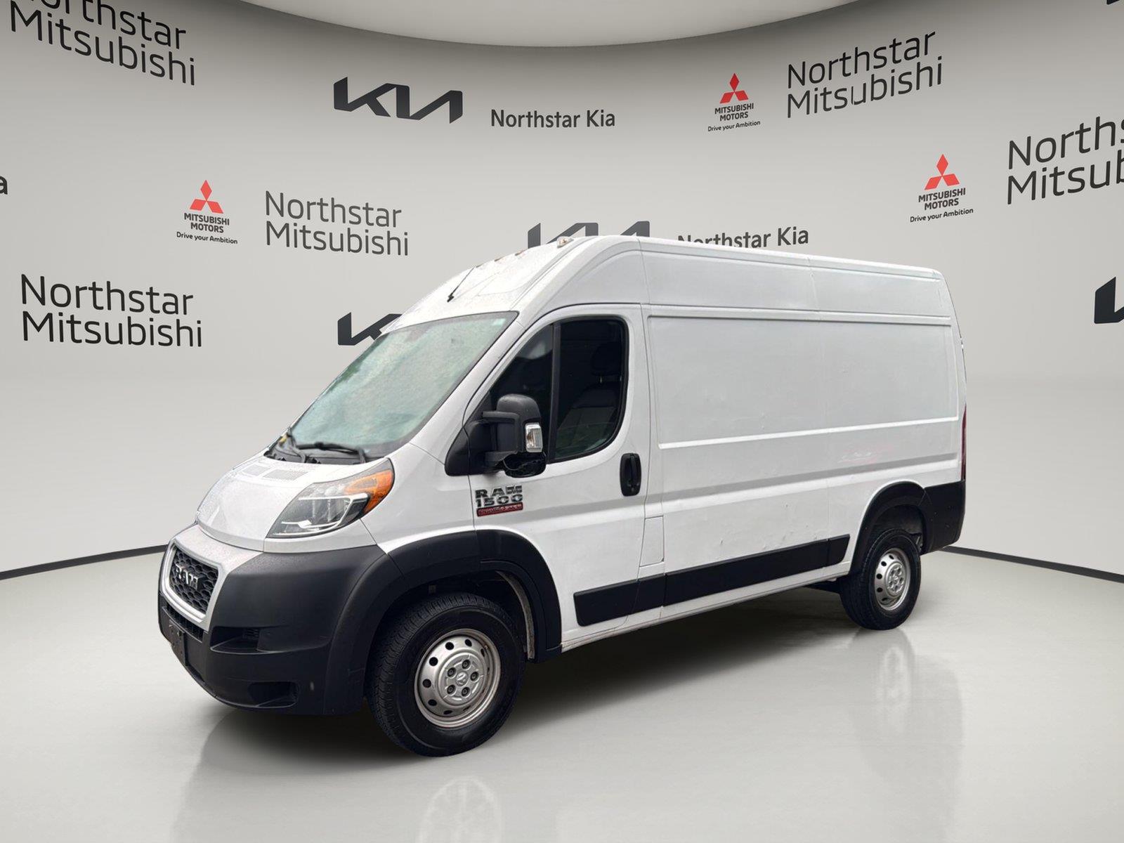 2020 RAM ProMaster 1500 136 High Roof Cargo Van FWD