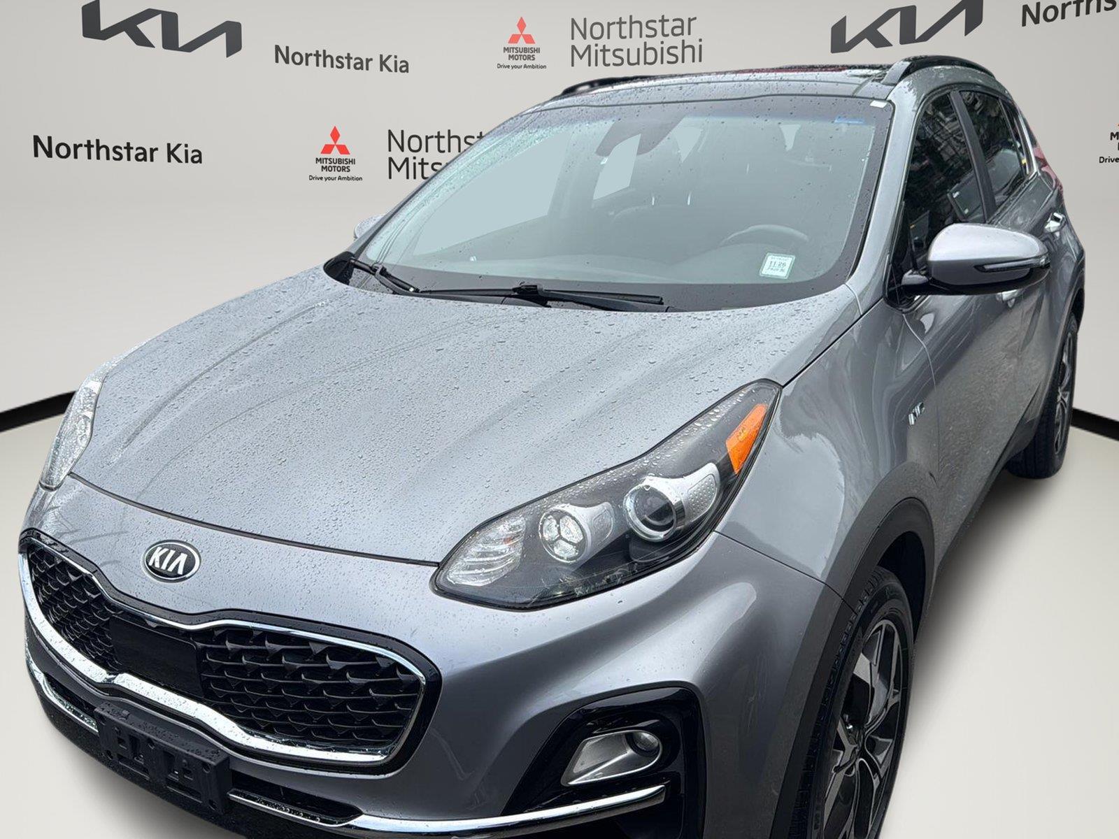 Steel Gray 2022 Kia Sportage SUV / Crossover All-Wheel Drive Automatic
