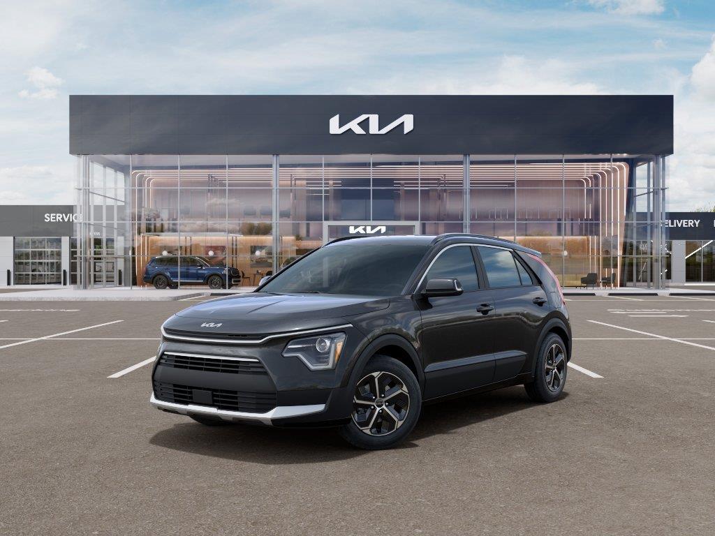 Gray 2026 Kia Niro SUV / Crossover Front-Wheel Drive Automatic