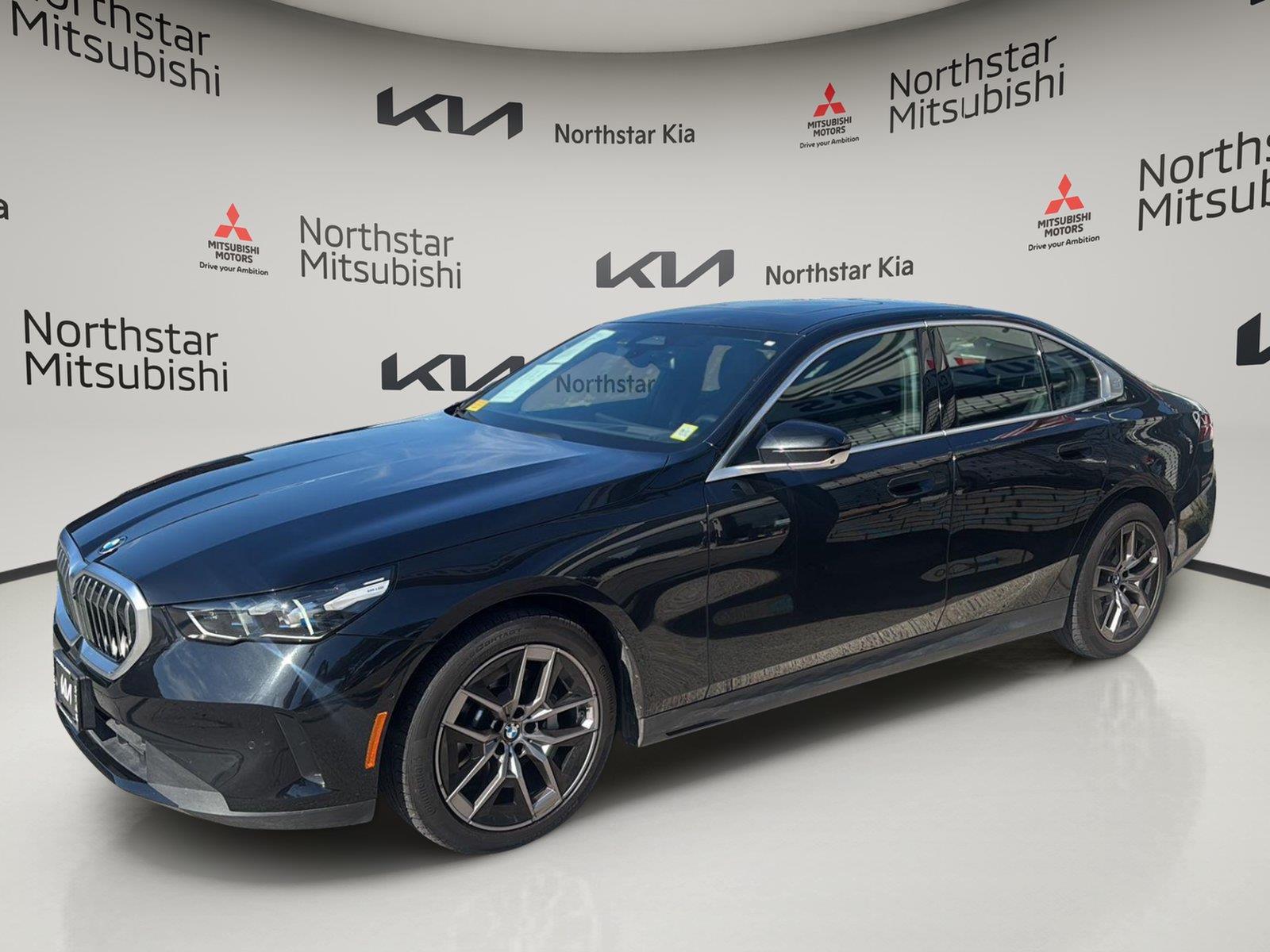 Carbon Black Metallic 2026 BMW 5 Series Sedan All-Wheel Drive Automatic