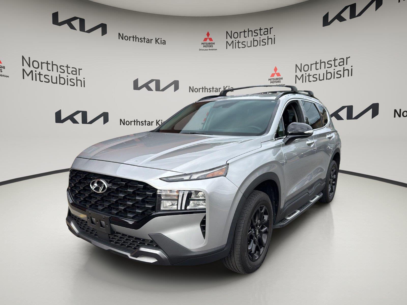 Shimmering Silver 2023 Hyundai Santa Fe SUV / Crossover All-Wheel Drive Automatic