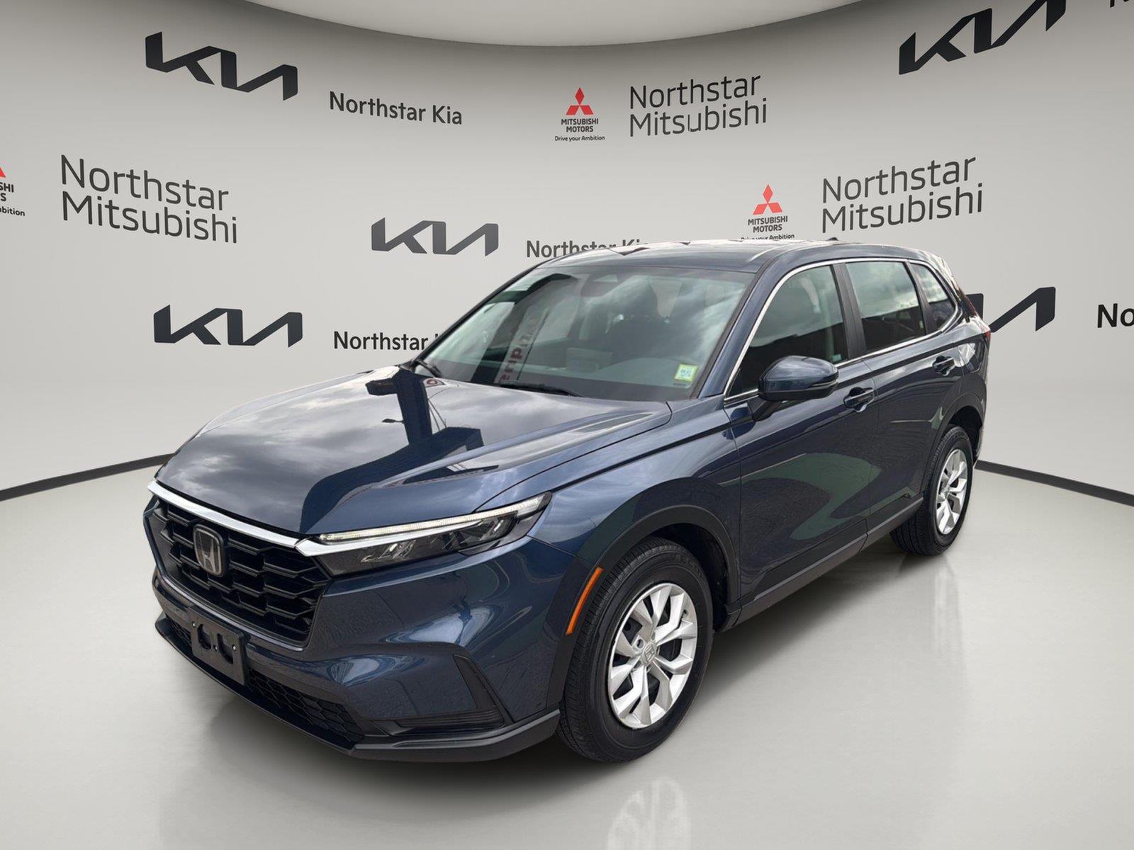 Canyon River Blue Metallic 2024 Honda CR-V SUV / Crossover All-Wheel Drive Continuously Variable Transmission