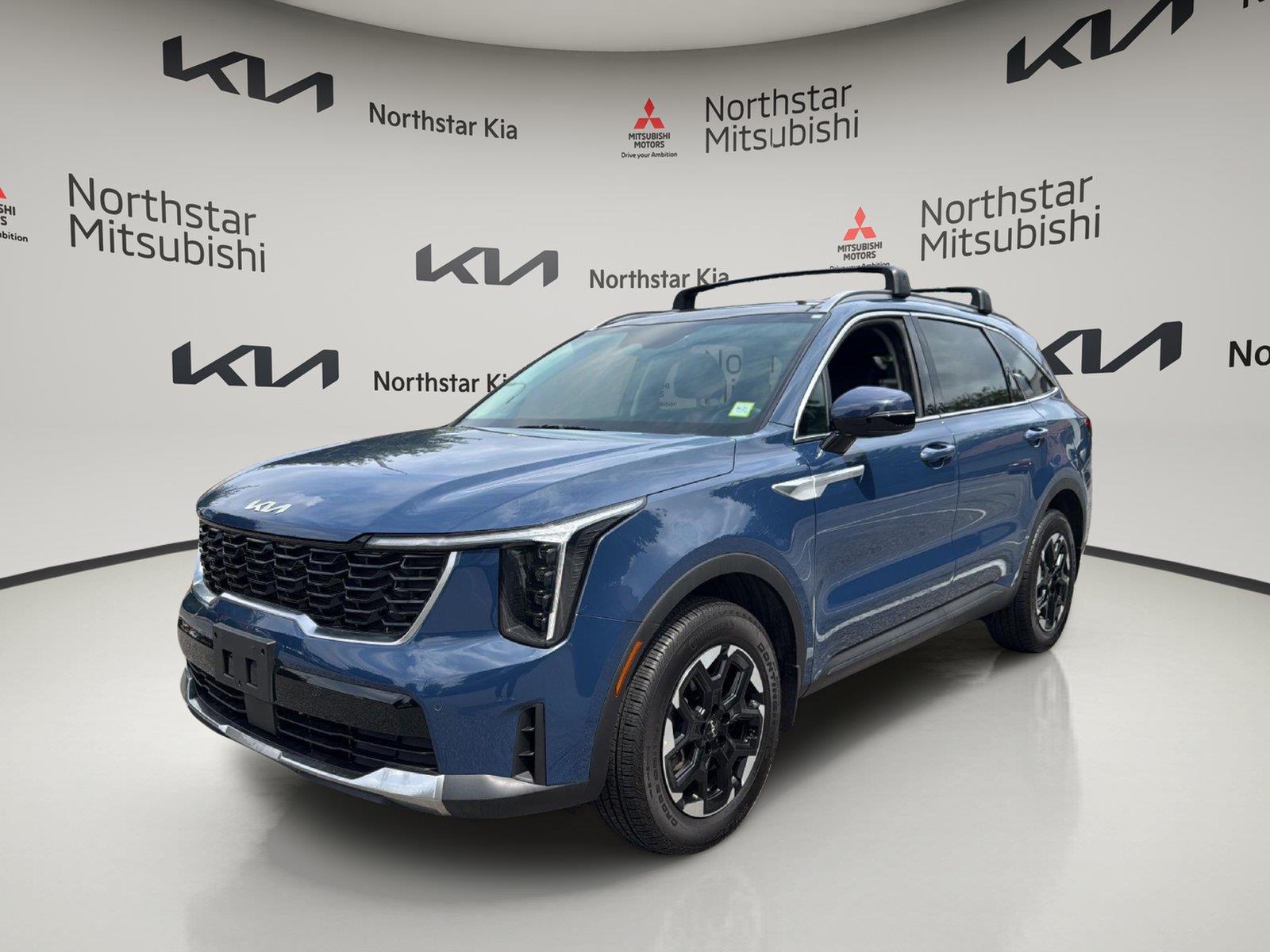 Midnight Lake Blue 2024 Kia Sorento SUV / Crossover All-Wheel Drive Automatic