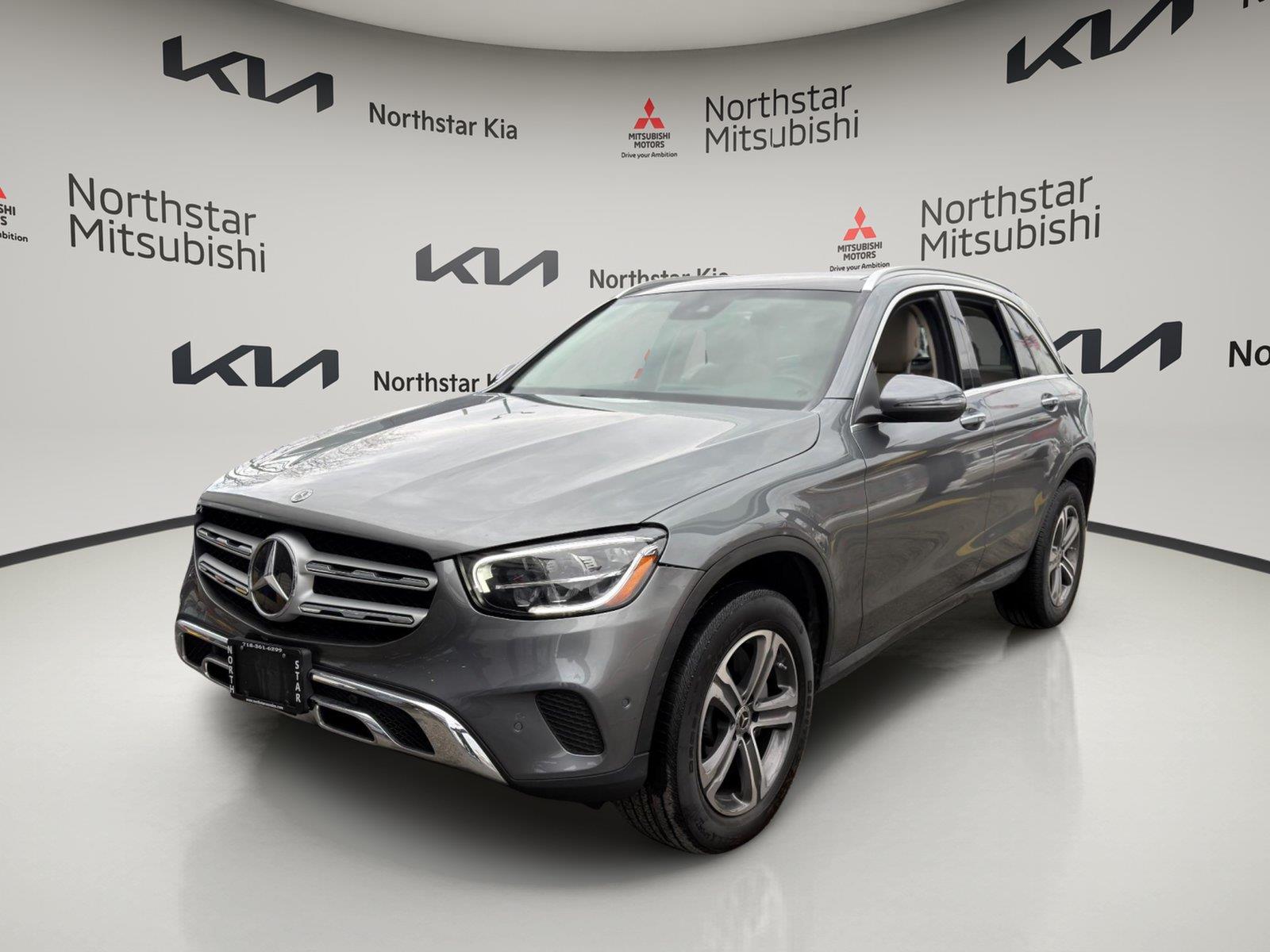 Gray (Selenite Grey Metallic) 2022 Mercedes-Benz GLC SUV / Crossover All-Wheel Drive Automatic