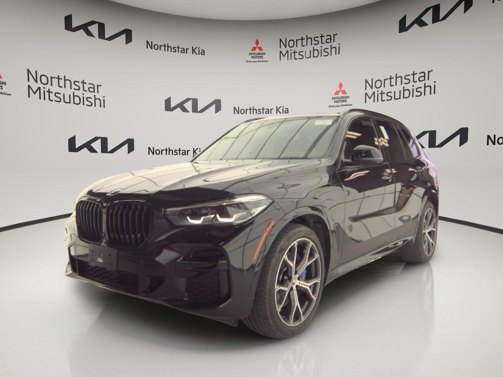 BK 2022 BMW X5 SUV / Crossover All-Wheel Drive Automatic